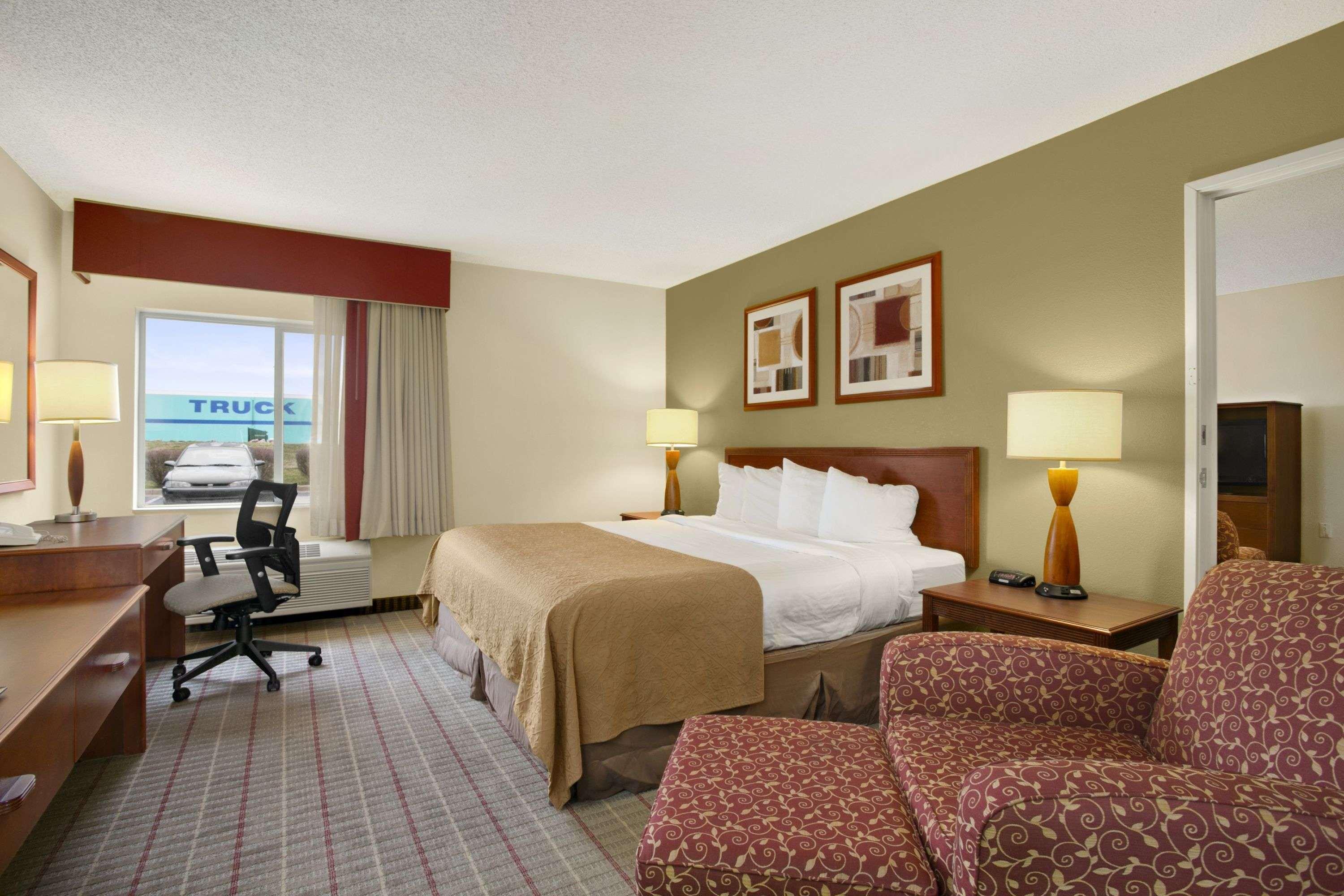 Baymont By Wyndham Evansville North/Haubstadt Warrenton Buitenkant foto