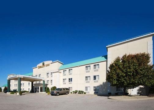 Baymont By Wyndham Evansville North/Haubstadt Warrenton Buitenkant foto